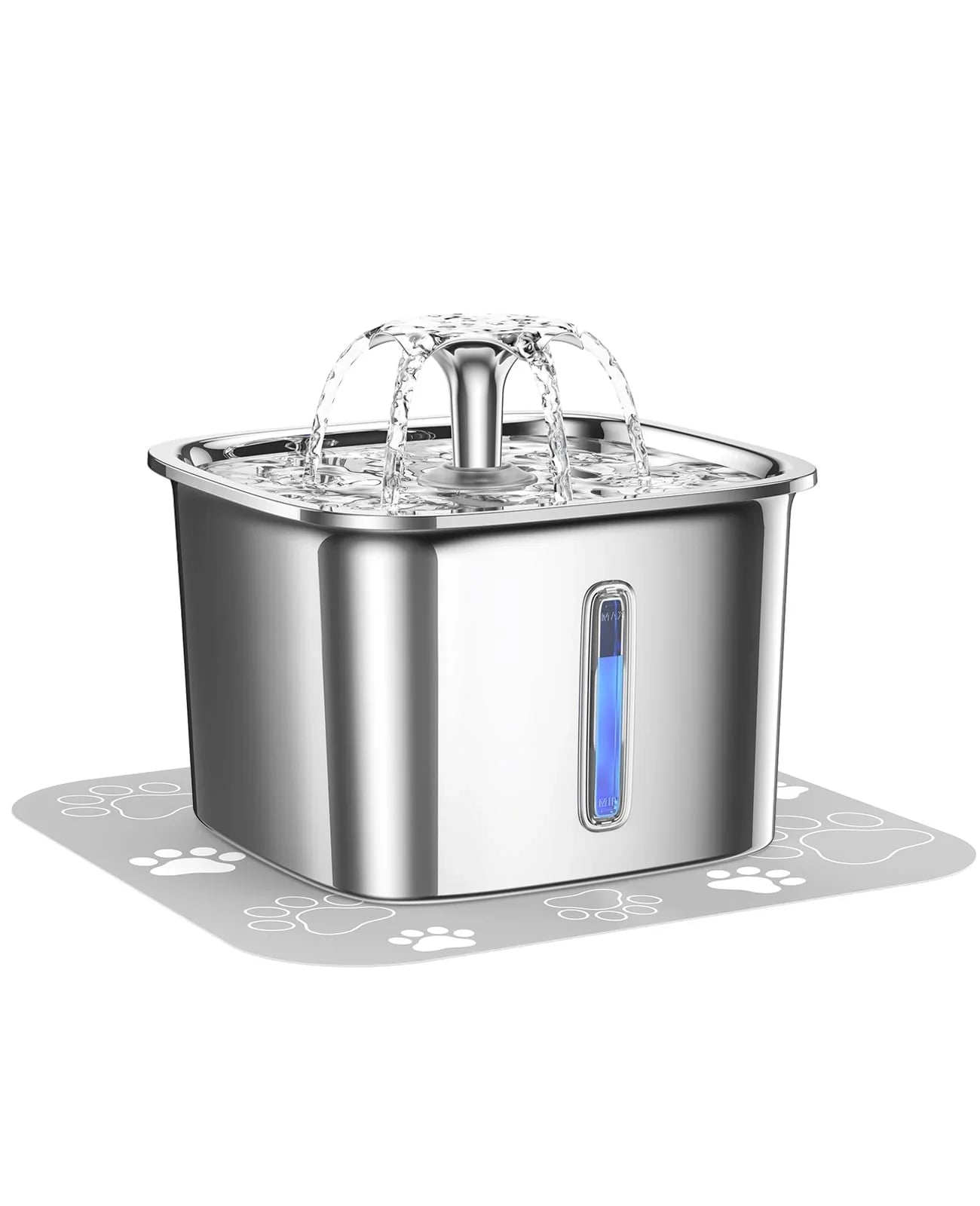 Stainless Steel Cat Water Fountain