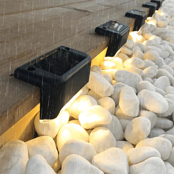 Waterproof Outdoor Solar Deck Lights